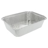 VASCHETTA RETTANGOLARE  2300 ML 25,5x18,7x6,4 CM ALLUMINIO (400 UNITÀ)