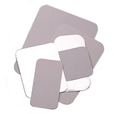 COPERCHIO PER - CODICE 135,66   14x11,5 CM BIANCO CARTONE + ALLUMINIO (100 UNITÀ)