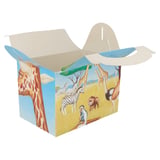 SCATOLE MENU BAMBINI SABANA 'SABANA' 320 G/M2 15,50x10,50x17,50 CM QUATRICOMIA CARTONE (300 UNITÀ)