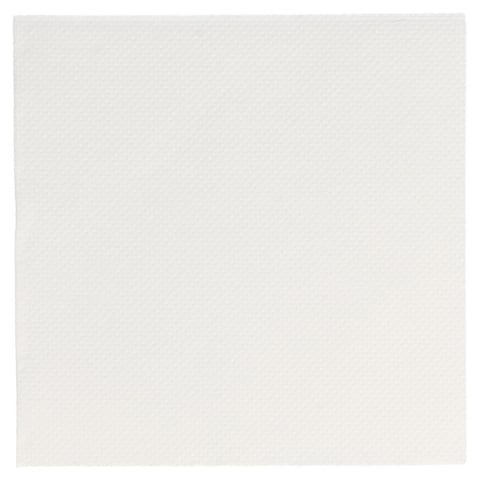 TOVAGLIOLI DOUBLE POINT  18 G/M2 20x20 CM BIANCO TISSUE (2400 UNITÀ)