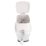 TRITAGHIACCIO MANUALE   15x12x24,5 CM BIANCO PP (1 UNITÀ)