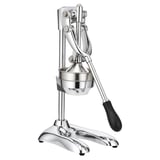 SPREMIAGRUMI   26x19,5x47,3 (h) CM ARGENTO ACCIAIO INOX (1 UNITÀ)