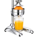 SPREMIAGRUMI   26x19,5x47,3 (h) CM ARGENTO ACCIAIO INOX (1 UNITÀ)