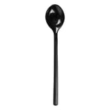 MINI CUCCHIAINI PER ANTIPASTI RIUTILIZZABILI   10,5 CM NERO PS (4000 UNITÀ)