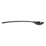MINI CUCCHIAINI PER ANTIPASTI RIUTILIZZABILI   10,5 CM NERO PS (4000 UNITÀ)