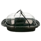 BUSTE GRANDI PER POLLO D'ASPORTO   22x16,5x11,2 CM NERO PP (150 UNITÀ)