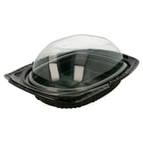 BUSTE GRANDI PER POLLO D'ASPORTO   22x16,5x11,2 CM NERO PP (150 UNITÀ)