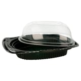 BUSTE GRANDI PER POLLO D'ASPORTO   22x16,5x11,2 CM NERO PP (150 UNITÀ)