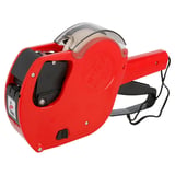 ETICHETTATRICE ALFANUMERICA 2 RIGHE   25,5x6x16 CM ROSSO PLASTICA (1 UNITÀ)