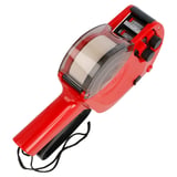 ETICHETTATRICE ALFANUMERICA 2 RIGHE   25,5x6x16 CM ROSSO PLASTICA (1 UNITÀ)