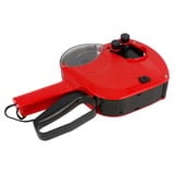 ETICHETTATRICE ALFANUMERICA 2 RIGHE   25,5x6x16 CM ROSSO PLASTICA (1 UNITÀ)