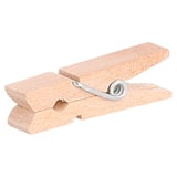 PINZE   3,5 (h) CM NATURALE LEGNO (100 UNITÀ)