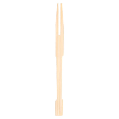 MINI FORCHETTES BAMBOO  9 CM NATURALE BAMBÙ (2000 UNITÀ)