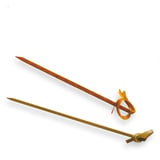 SPIEDINI LAZO BAMBOO  9 (h) CM NATURALE BAMBÙ (100 UNITÀ)