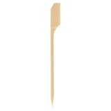 SPIEDINI GOLF BAMBOO  9 (h) CM NATURALE BAMBÙ (100 UNITÀ)
