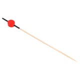 SPIEDINI "ROSSO E NERO" BAMBOO  12 (h) CM NATURALE BAMBÙ (100 UNITÀ)