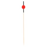 SPIEDINI "ROSSO E NERO" BAMBOO  12 (h) CM NATURALE BAMBÙ (100 UNITÀ)