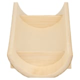 MEZZO "KOBE" BAMBOO  Ø 5x10x2,3 CM NATURALE BAMBÙ (200 UNITÀ)