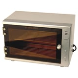 ARMADIETTO STERILIZZATORE PER 10 COLTELLI   35,5x20,5x22 CM BIANCO METAL (1 UNITÀ)