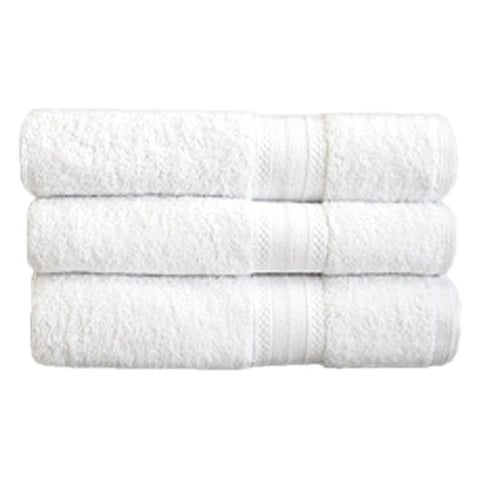 ASCIUGAMANI  500 GR/M2 50x100 CM BIANCO COTONE (1 UNITÀ)