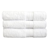ASCIUGAMANI  500 GR/M2 50x100 CM BIANCO COTONE (1 UNITÀ)