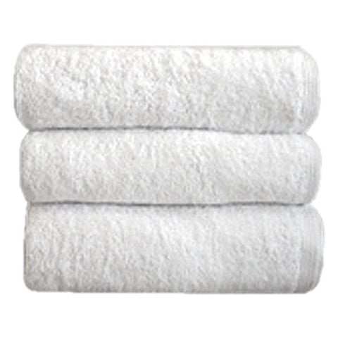 TAPPETTINI PER BAGNO  750 GR/M2 50x70 CM BIANCO COTONE (1 UNITÀ)