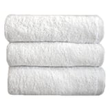 TAPPETTINI PER BAGNO  750 GR/M2 50x70 CM BIANCO COTONE (1 UNITÀ)