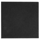 TOVAGLIOLI  55 G/M2 20x20 CM NERO AIRLAID (3600 UNITÀ)