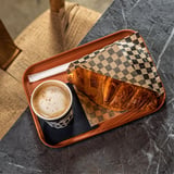 TOVAGLIOLI  55 G/M2 20x20 CM NERO AIRLAID (3600 UNITÀ)