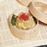 CONTENITORI MINI DIM-SUM BAMBOO  Ø 15x8 CM NATURALE BAMBÙ (1 UNITÀ)