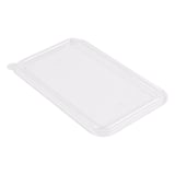 BARCHETTE PER MICROONDE PRANZO INDIVIDUALE   23,9x15x4,5 CM NERO PP (400 UNITÀ)