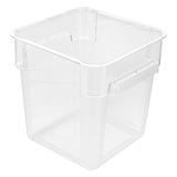 CONTENITORE ALIMENTI  8 L 22,5x22,5x23 CM TRASPARENTE POLICARBONATO (1 UNITÀ)