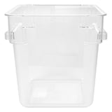 CONTENITORE ALIMENTI  8 L 22,5x22,5x23 CM TRASPARENTE POLICARBONATO (1 UNITÀ)