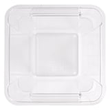 CONTENITORE ALIMENTI  8 L 22,5x22,5x23 CM TRASPARENTE POLICARBONATO (1 UNITÀ)