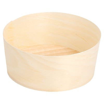 Contenitori per snack in legno