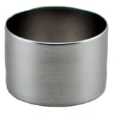 BASI LAMPADA DA TAVOLO "AMBEO"   Ø 7x14 CM ARGENTO METAL (6 UNITÀ)