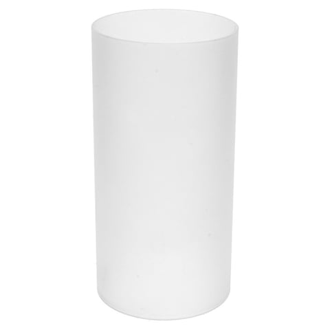 GLOBI PER LAMPADA DA TAVOLO "AMBEO"   Ø 7x14 CM BIANCO/GLACE CRISTAL (6 UNITÀ)