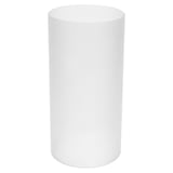 GLOBI PER LAMPADA DA TAVOLO "AMBEO"   Ø 7x14 CM BIANCO/GLACE CRISTAL (6 UNITÀ)