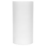 GLOBI PER LAMPADA DA TAVOLO "AMBEO"   Ø 7x14 CM BIANCO/GLACE CRISTAL (6 UNITÀ)