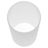 GLOBI PER LAMPADA DA TAVOLO "AMBEO"   Ø 7x14 CM BIANCO/GLACE CRISTAL (6 UNITÀ)