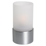 GLOBI PER LAMPADA DA TAVOLO "AMBEO"   Ø 7x14 CM BIANCO/GLACE CRISTAL (6 UNITÀ)