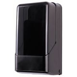 DISTRIBUTORE PER CARTA IGIENICA INTERCALATO   15,6x13,8x28,3 CM NERO FUMO ABS (1 UNITÀ)