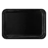 VASSOI CATERING  1100 G/M2 28x19 CM ORO NERO CARTONE (100 UNITÀ)