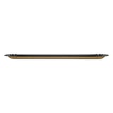 VASSOI CATERING  1100 G/M2 34x25 CM ORO NERO CARTONE (100 UNITÀ)