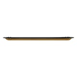 VASSOI CATERING  1100 G/M2 42x28 CM ORO NERO CARTONE (100 UNITÀ)