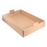 VASSOI "TRAITEUR"  380 G/M2 62x43,5x9,5 CM AVANA KRAFT (50 UNITÀ)