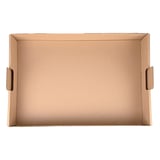 VASSOI "TRAITEUR"  380 G/M2 62x43,5x9,5 CM AVANA KRAFT (50 UNITÀ)