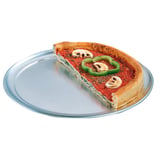 PIATTO PIANO PIZZA   Ø 33 CM ARGENTO ALLUMINIO (1 UNITÀ)