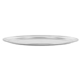 PIATTO PIANO PIZZA   Ø 35 CM ARGENTO ALLUMINIO (1 UNITÀ)