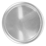 PIATTO PIANO PIZZA   Ø 35 CM ARGENTO ALLUMINIO (1 UNITÀ)